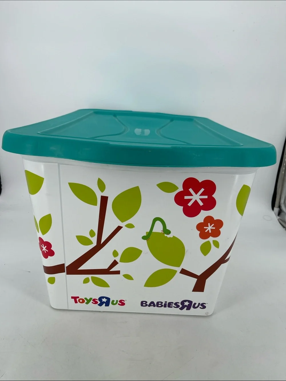 Rubbermaid Vintage Limited Edition Pampers Diaper Toys “R” Us Babies “R” Us Tote